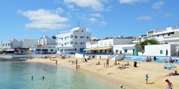 فيلا Casa La Galera كوراليهو المظهر الخارجي الصورة